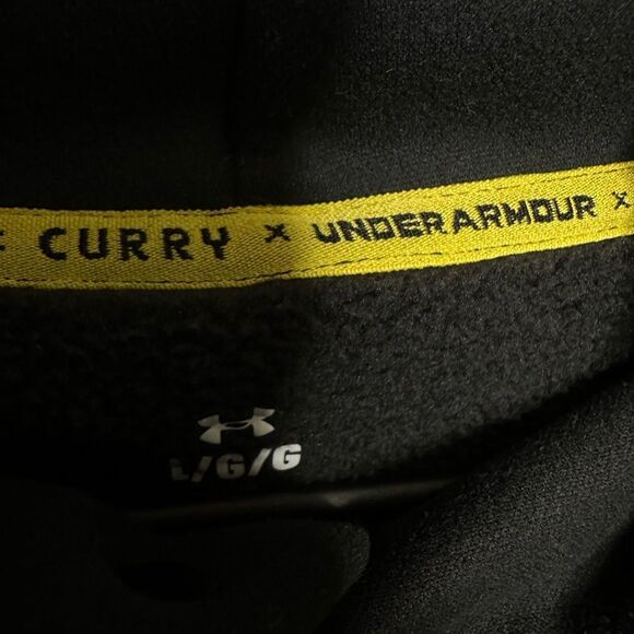 Under Armour x Stephen Curry DNA Men's Black Hoodie - Picture 7 of 7